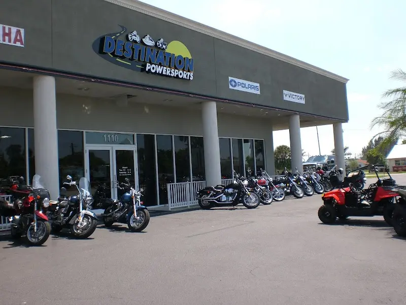 Destination Powersports storefront