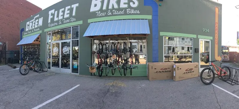 Green Fleet Bikes storefront