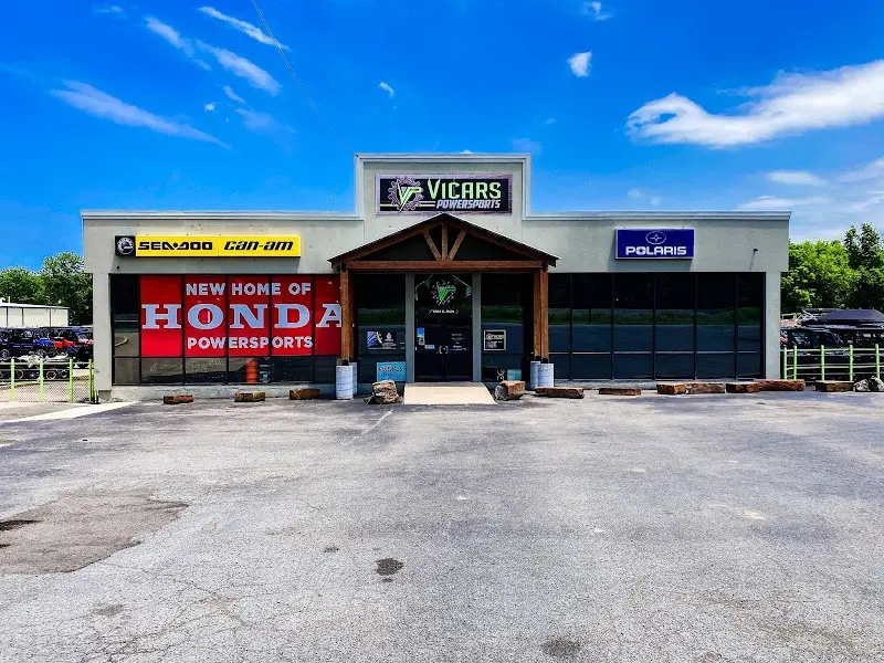 Vicars Powersports storefront