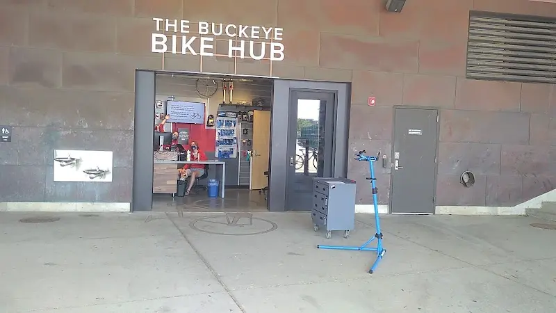 The Buckeye Bike Hub storefront