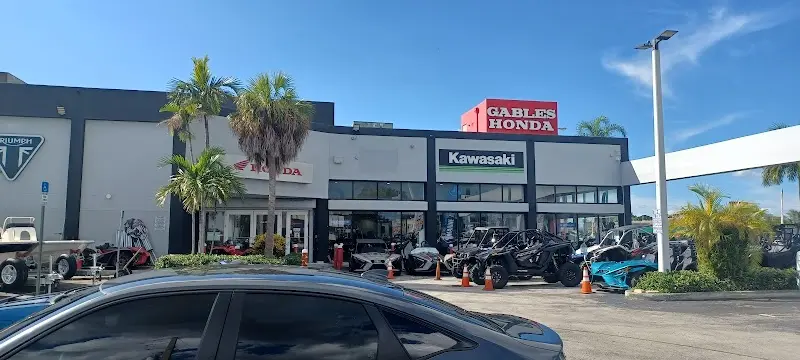 Gables Motorsports storefront