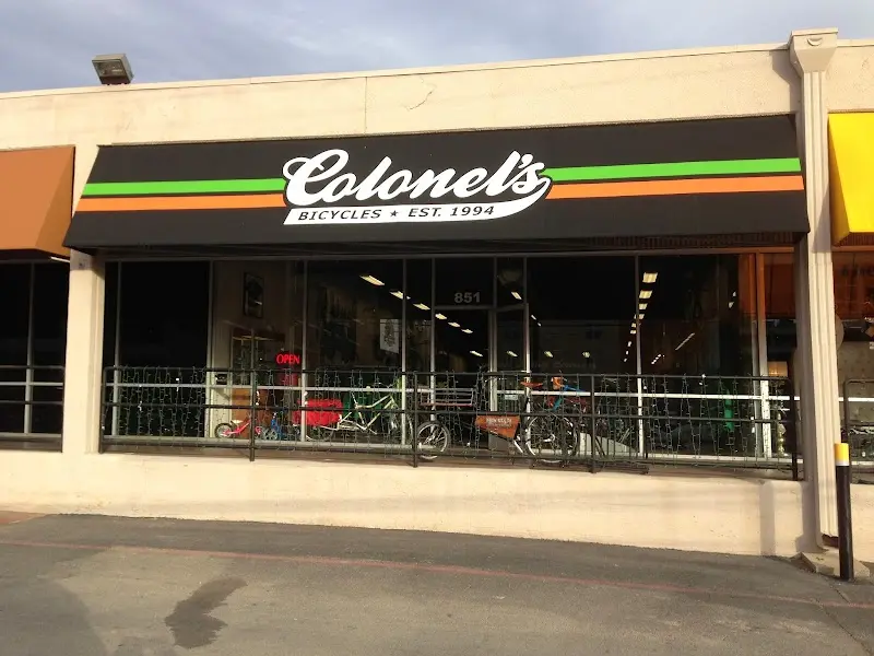 Colonel's Bicycles storefront