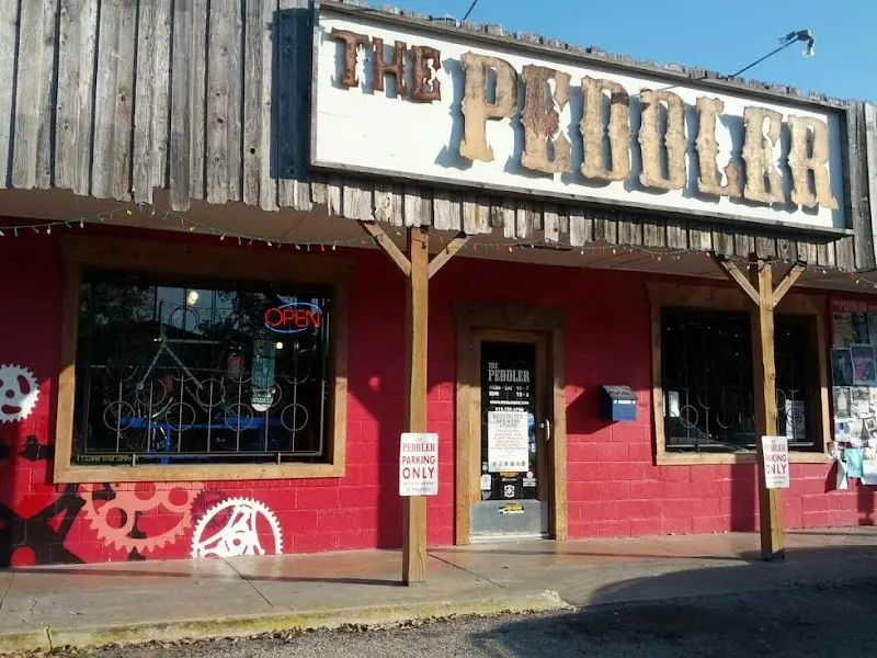 The Peddler Bike Shop - Hyde Park storefront