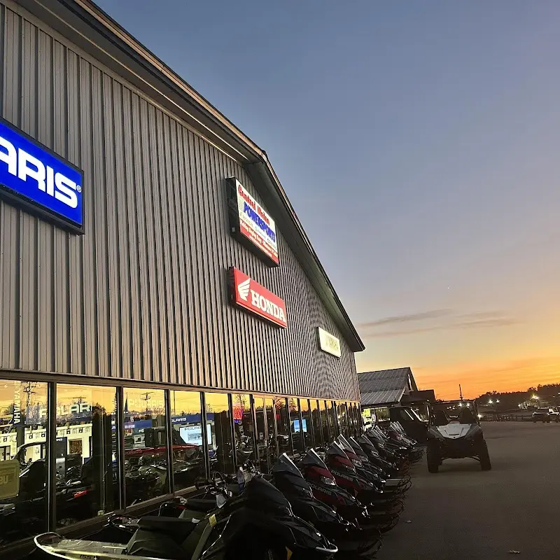 Central Maine Powersports storefront
