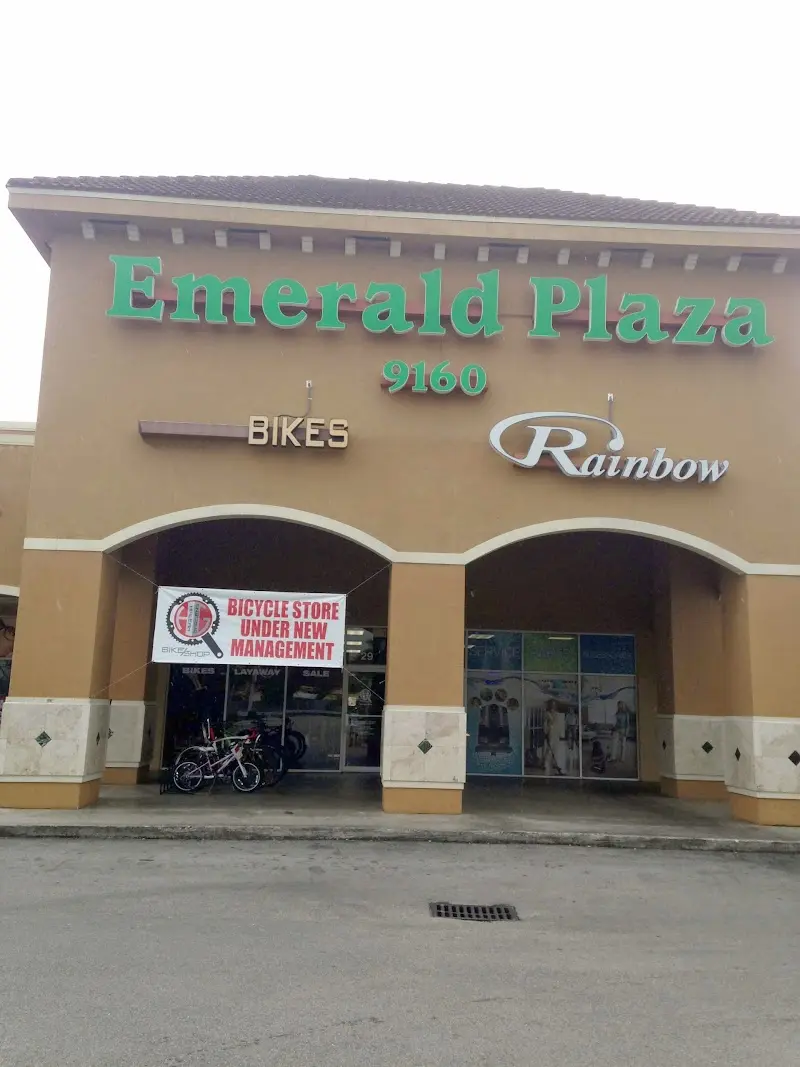 Hialeah Gardens Bike Shop storefront