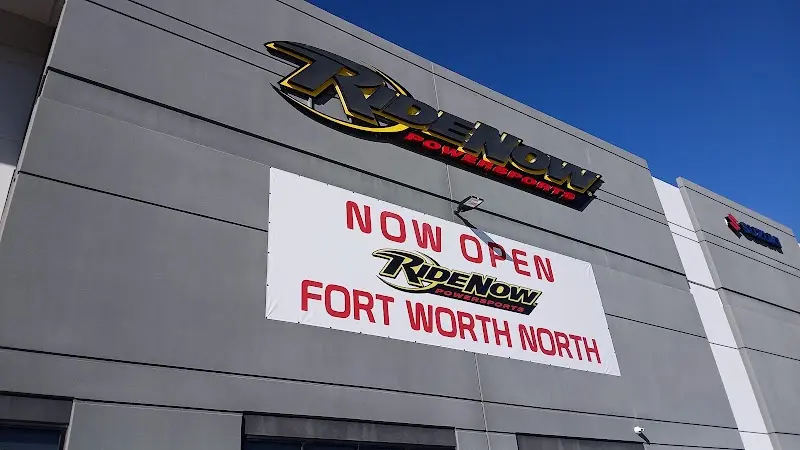RideNow Powersports Fort Worth North storefront