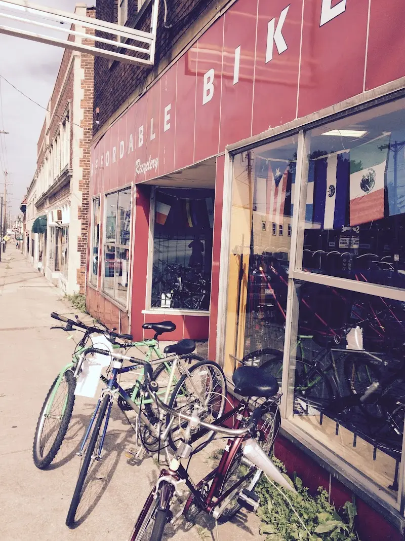 Upcycles Bike Shop storefront