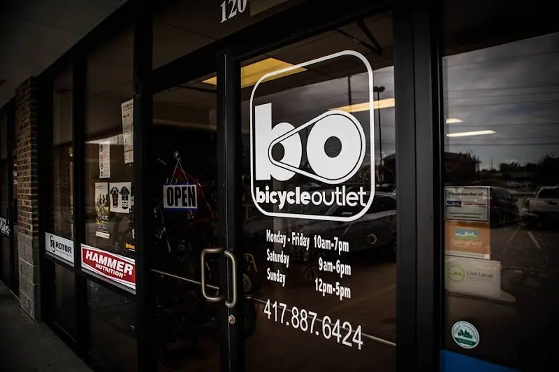 Bicycle Outlet storefront
