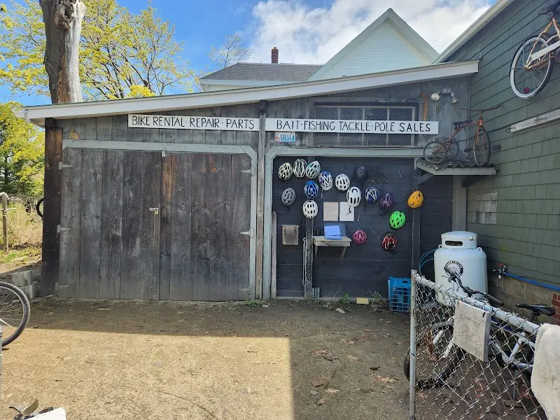 Brad’s Bike Rental & Repair storefront