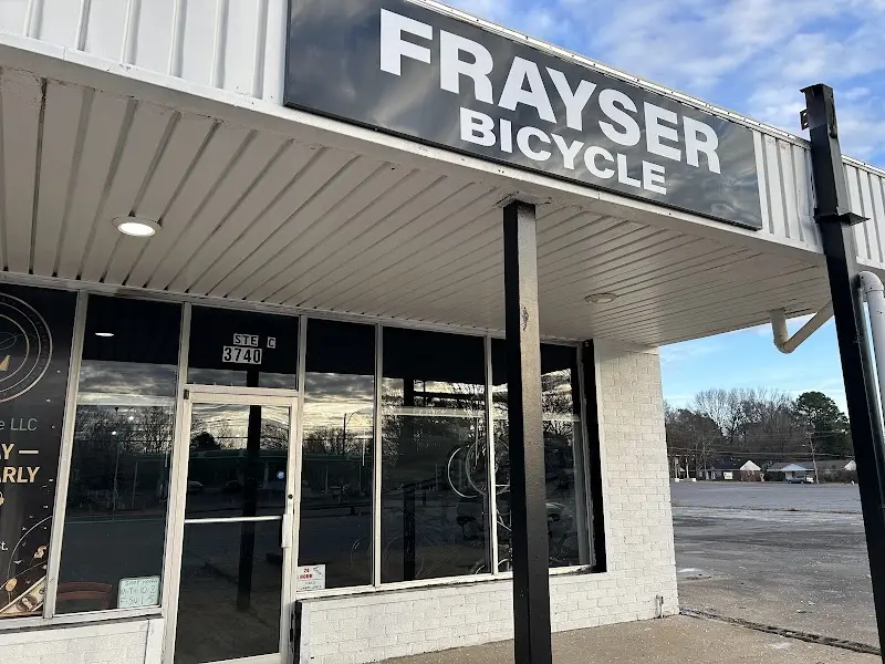 Frayser Bicycle storefront