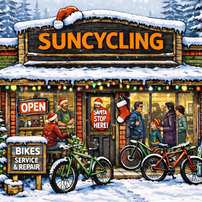 SunCycling Cycle and Fitness Shop storefront