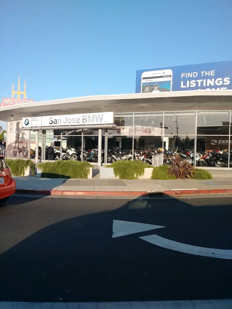 San Jose BMW Motorcycles storefront