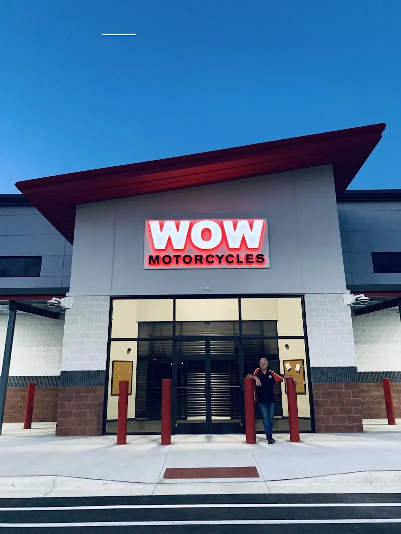 WOW Motorcycles storefront