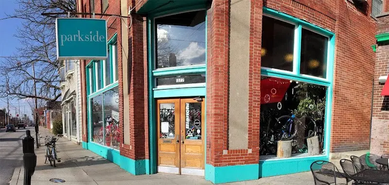 Parkside Bikes storefront