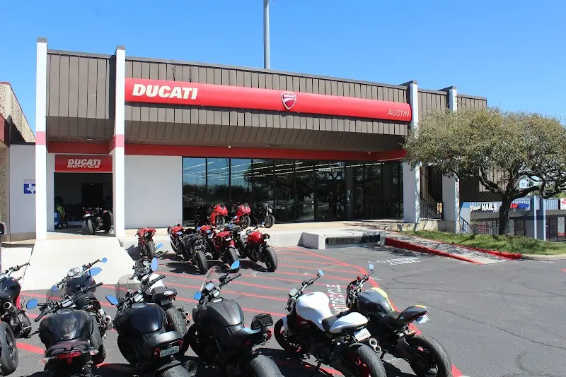 Ducati Austin storefront