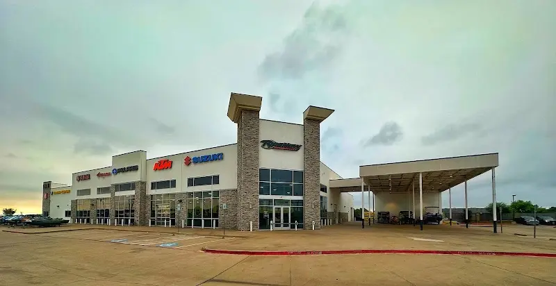 RideNow Powersports Weatherford storefront