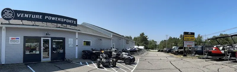 Venture Powersports storefront
