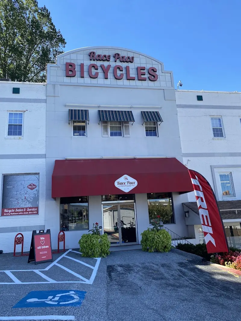 Trek Bicycle Towson storefront