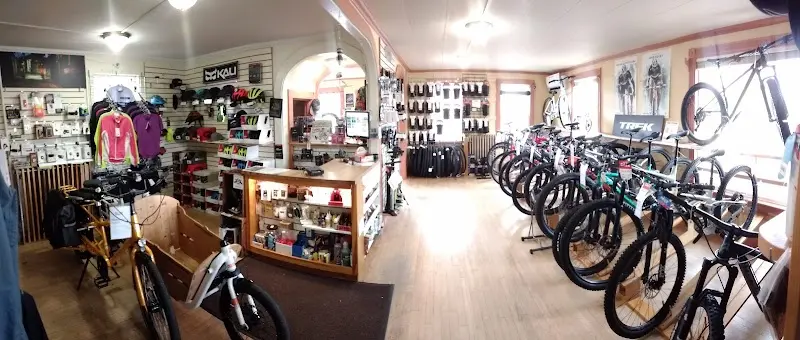 Rose Bicycle storefront