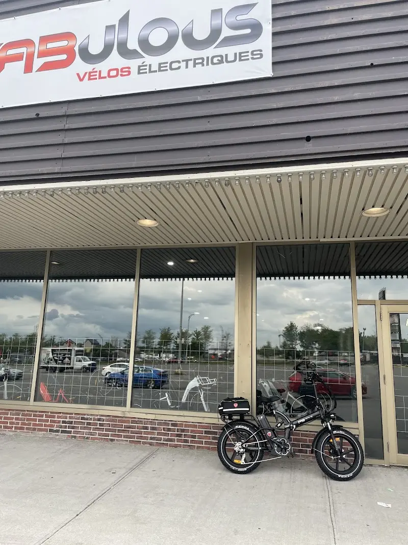 Fabulous eBikes Laval storefront