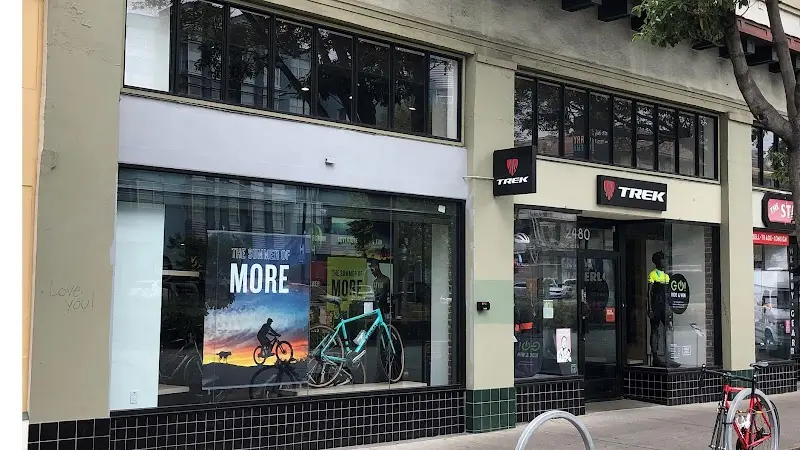 Trek Bicycle Berkeley storefront