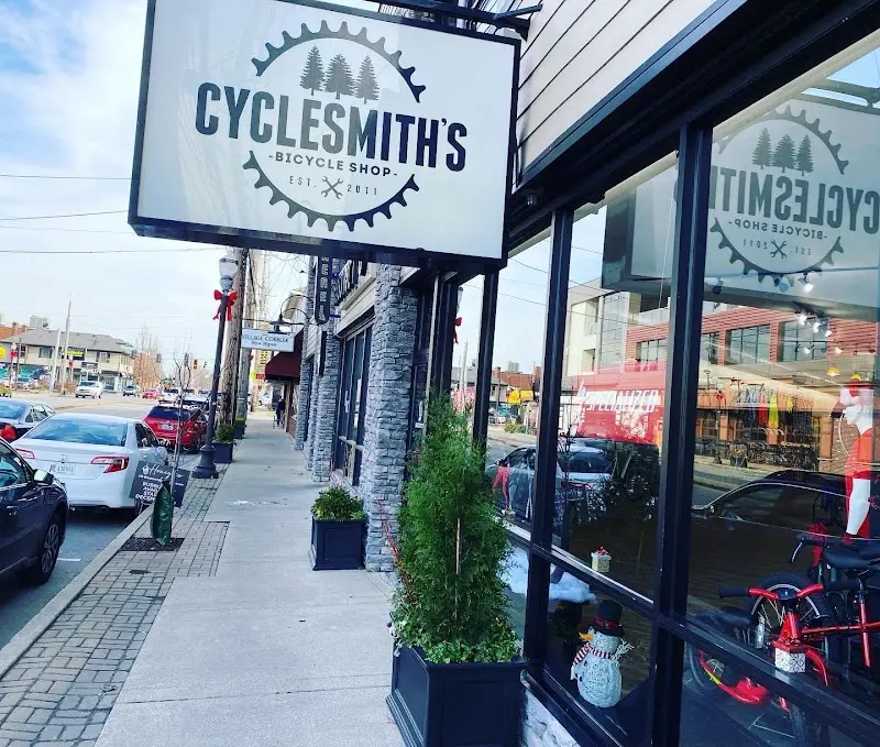CycleSmith's Bike Shop storefront