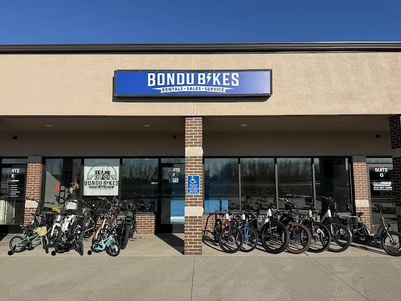 BonduBikes storefront