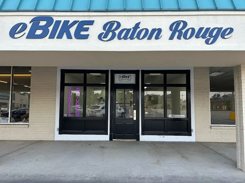 eBike Baton Rouge storefront