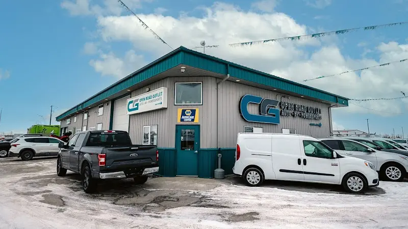 CG Open Road Outlet storefront