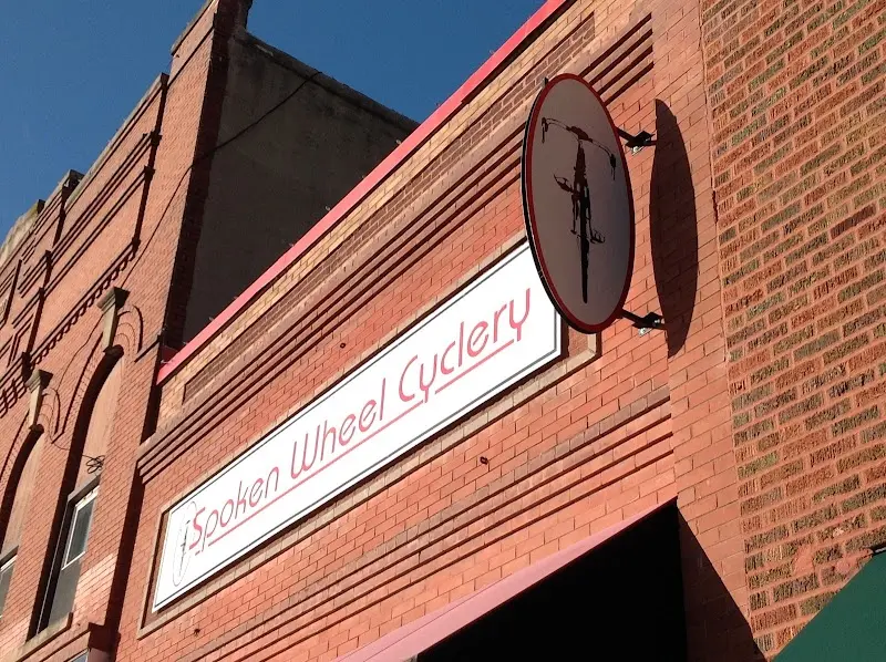 Spoken Wheel Cyclery storefront