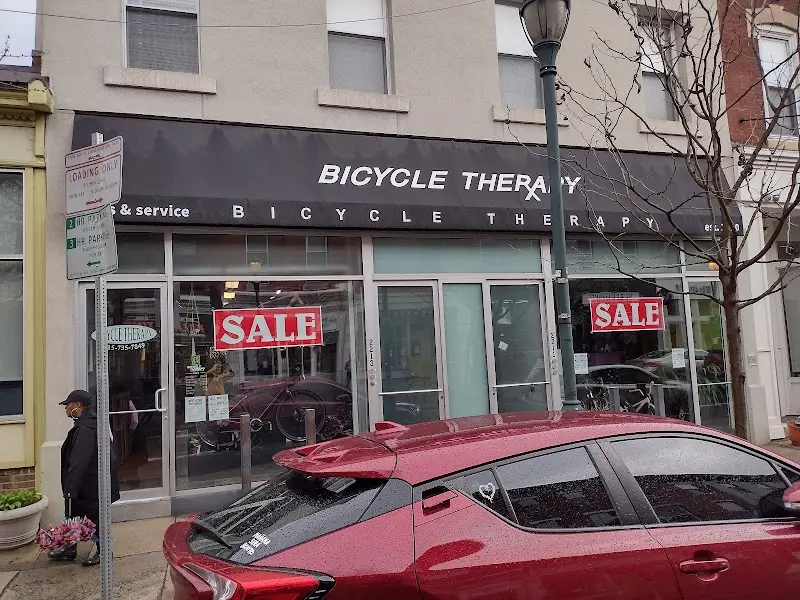 Bicycle Therapy storefront