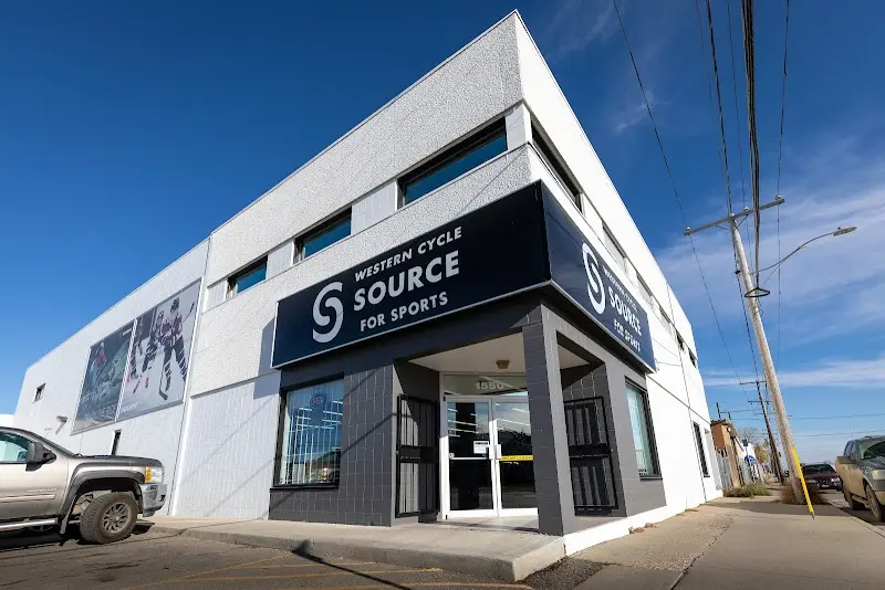 Western Cycle Source for Sports storefront