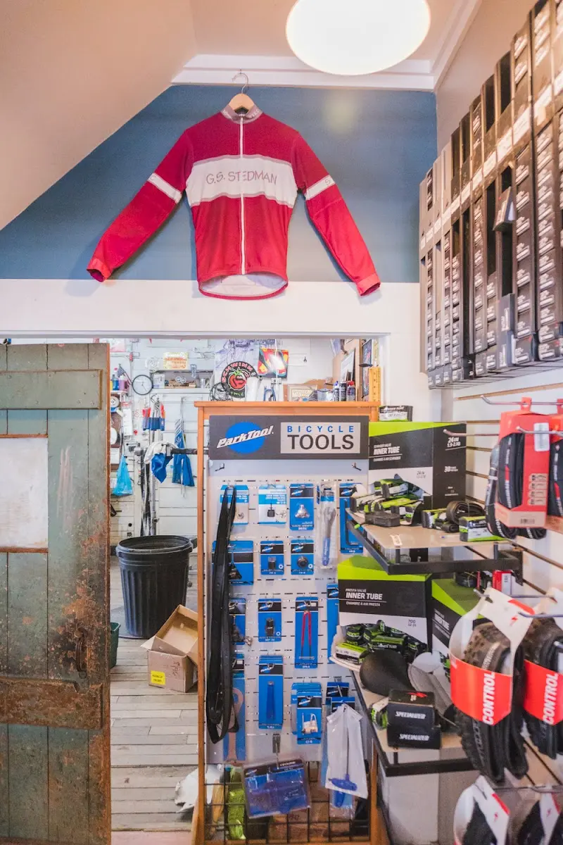 Stedman's Bike Shop storefront