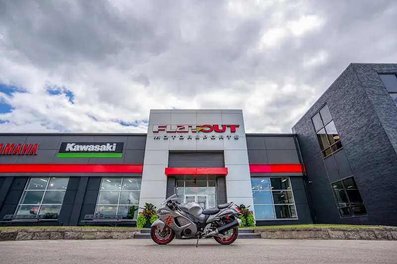 Flat Out Motorsports storefront
