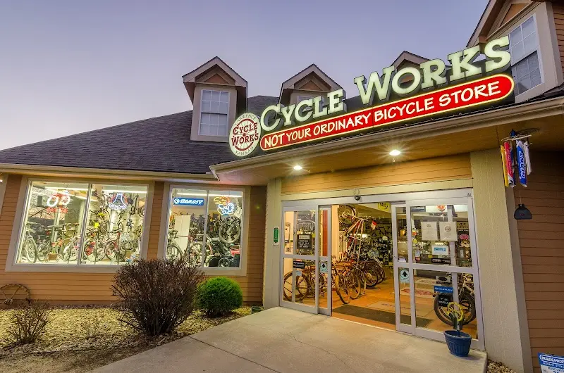 Cycle Works storefront