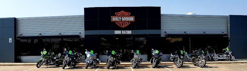 Iron Nation Harley-Davidson storefront
