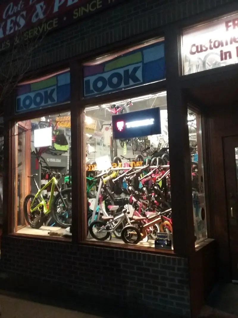 Art Doyle's Spokes and Pedals storefront