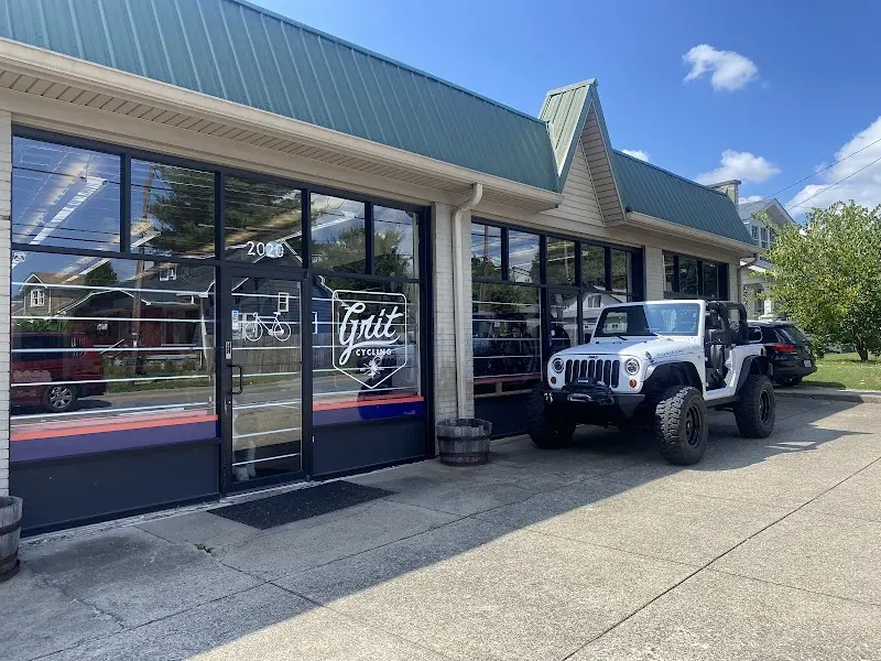 Grit Cycling storefront