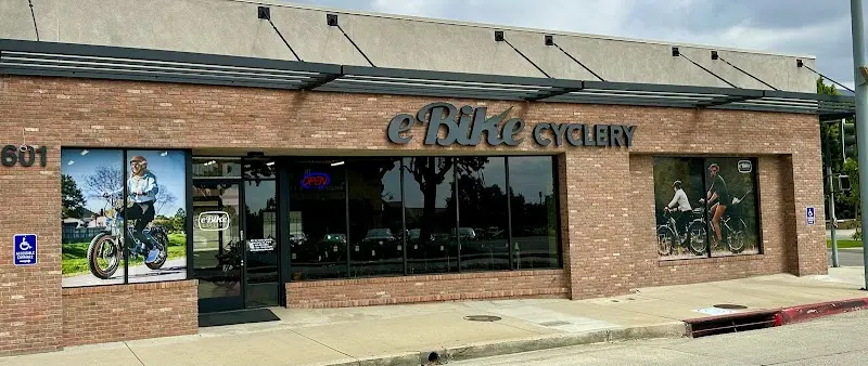 E Bike Cyclery Monrovia storefront