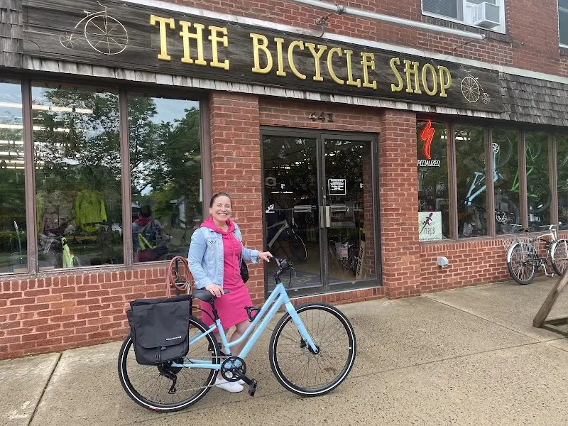 The Bicycle Shop storefront