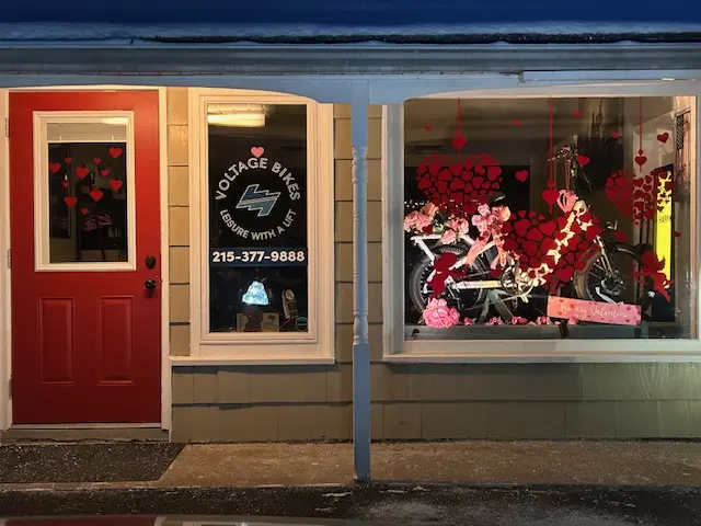 Voltage Bikes storefront