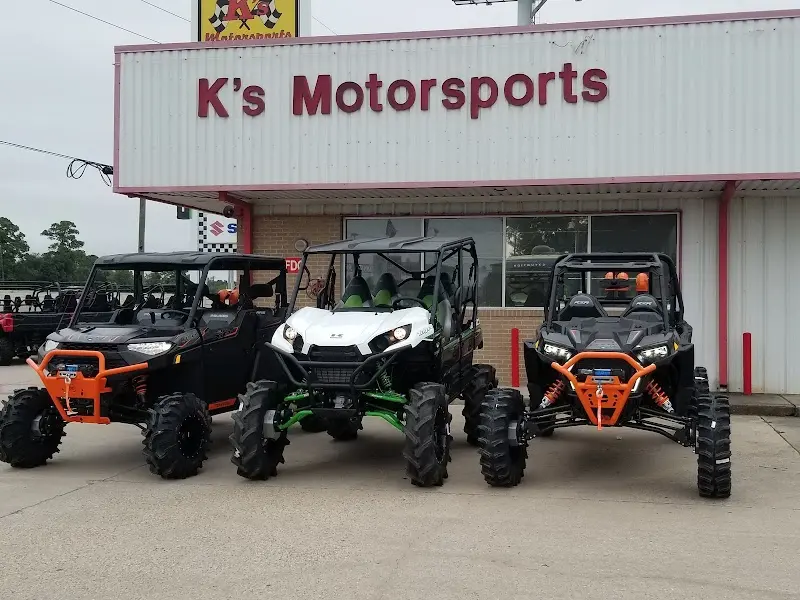 K's Motorsports storefront