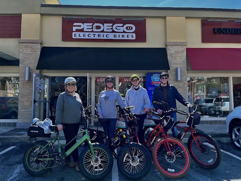 Pedego Electric Bikes Bethesda storefront