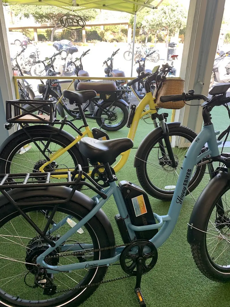 E-Bikes & More storefront