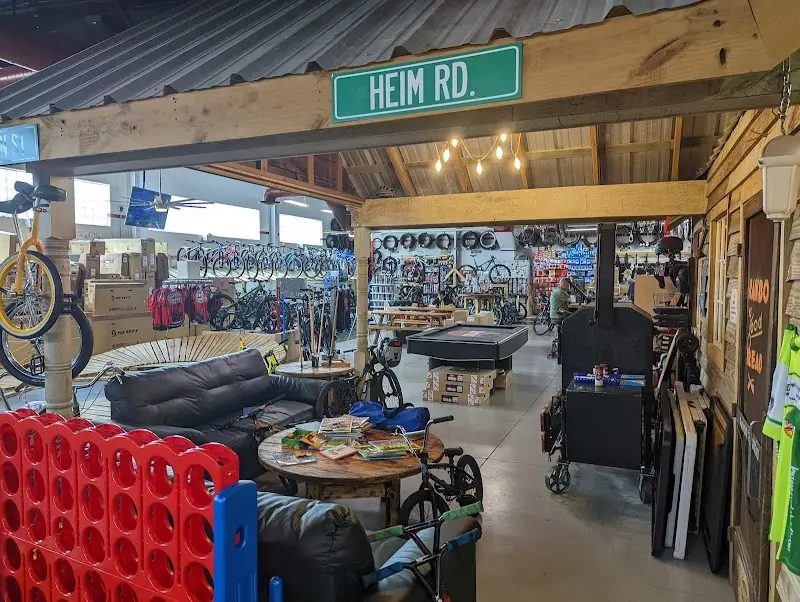 Adrenaline Bike Works storefront