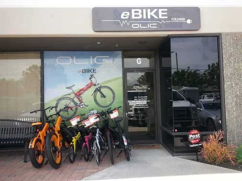 Olic eBike storefront