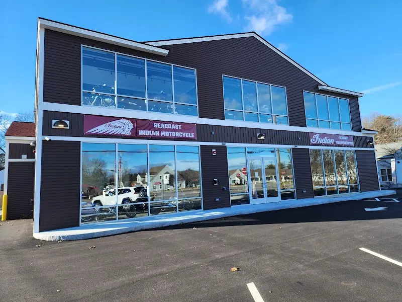 Nault's Seacoast Indian Motorcycle storefront