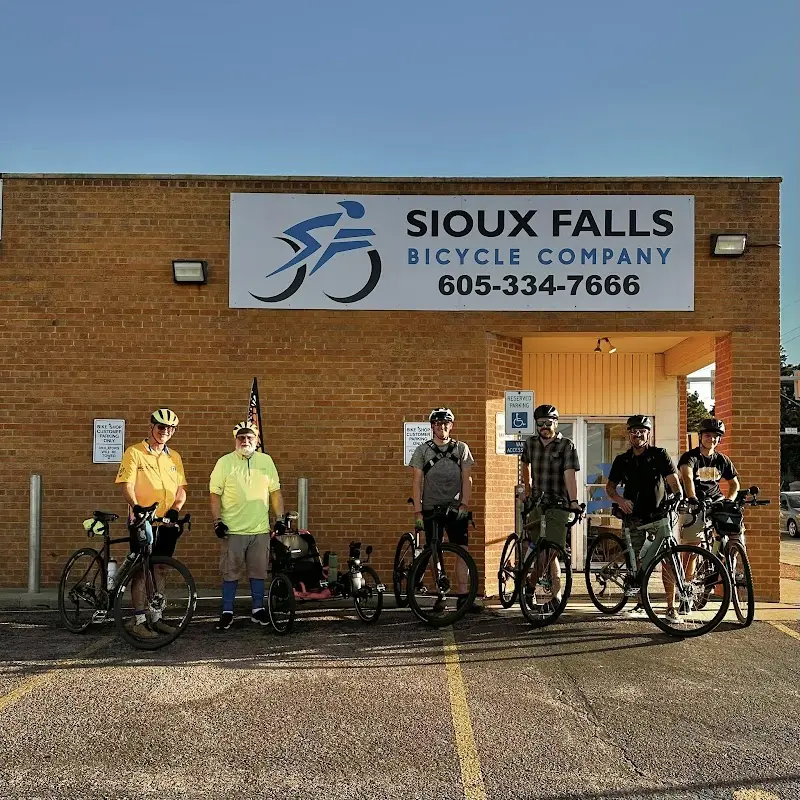 Sioux Falls Bicycle Company storefront