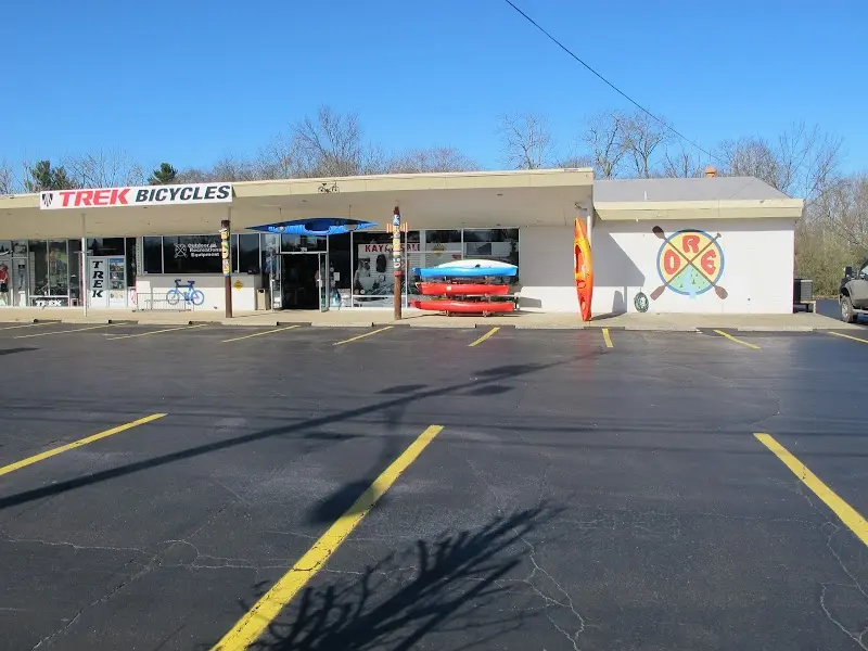 Outdoor Recreational Equipment storefront