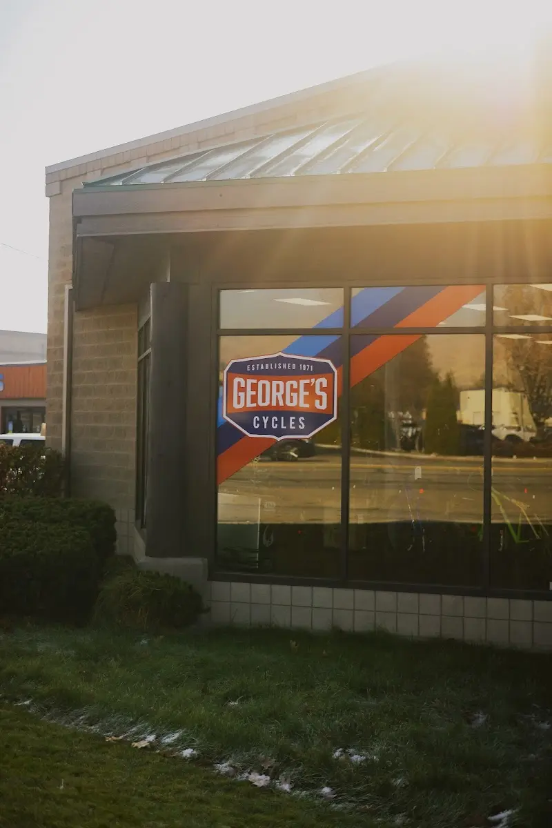 George's Cycles storefront